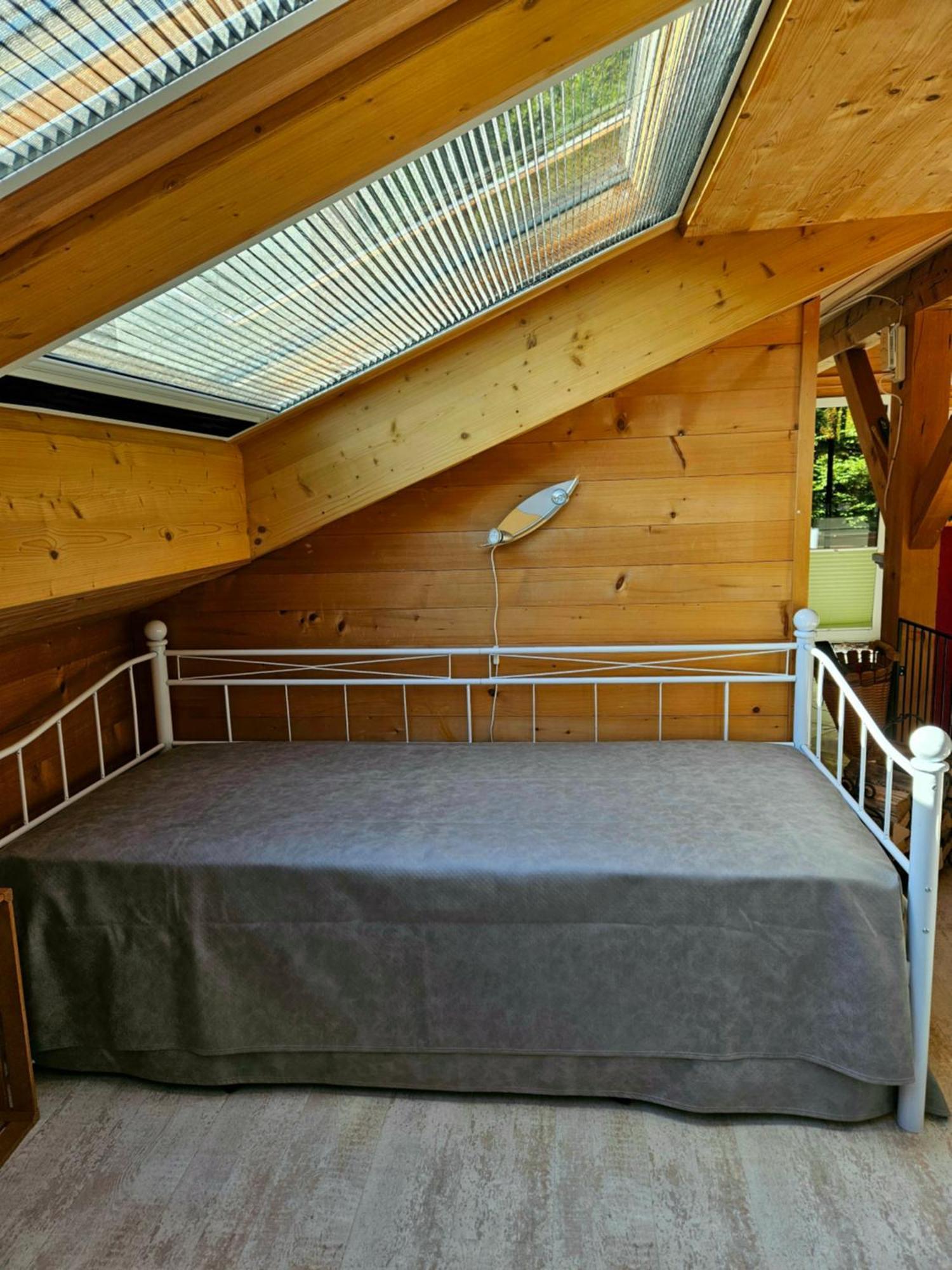 Gemütliche FeWo mit Sauna inmitten der Berge Apartamento Meiringen Exterior foto