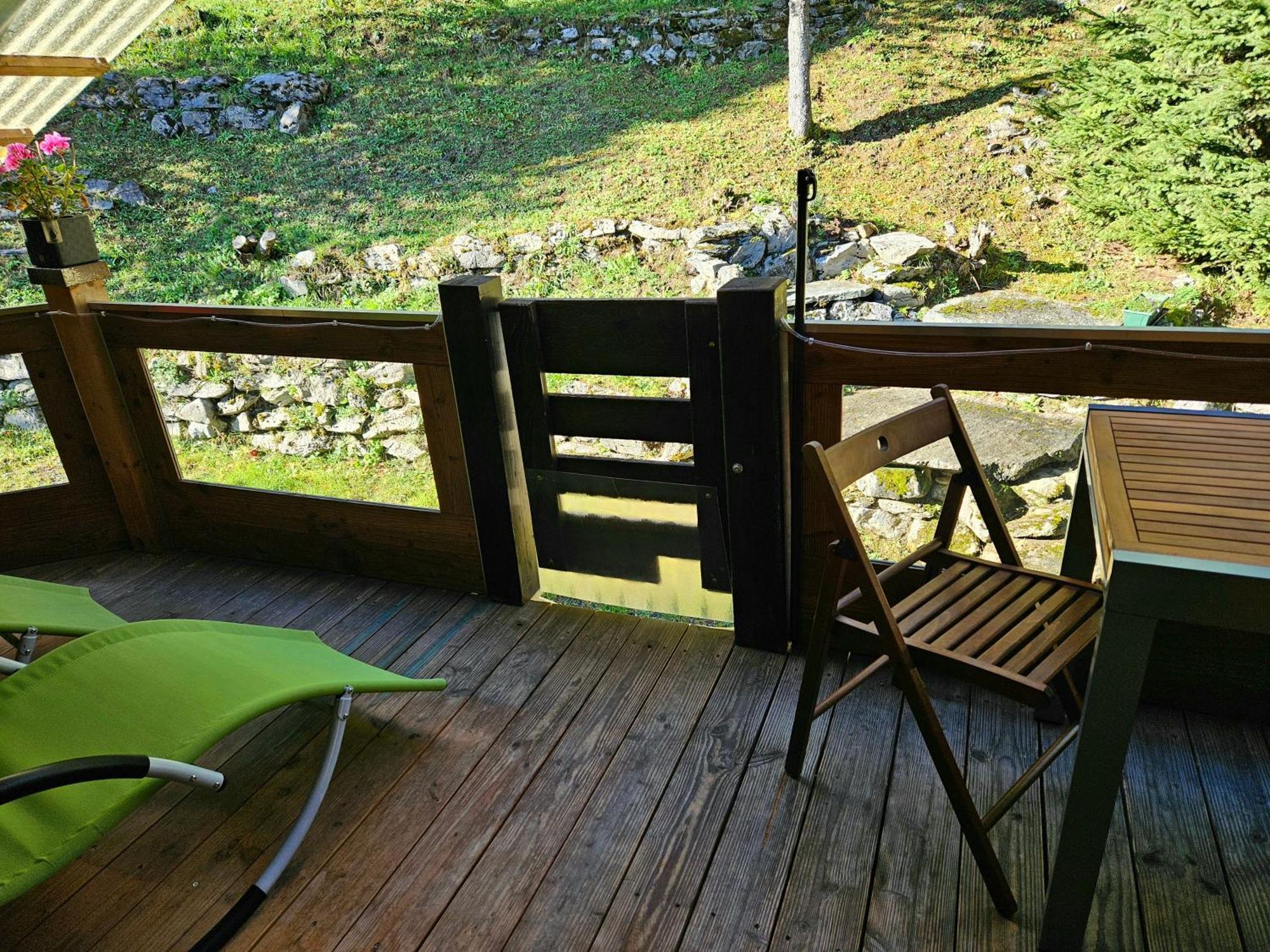 Gemuetliche Fewo Mit Sauna Inmitten Der Berge Meiringen Exterior foto